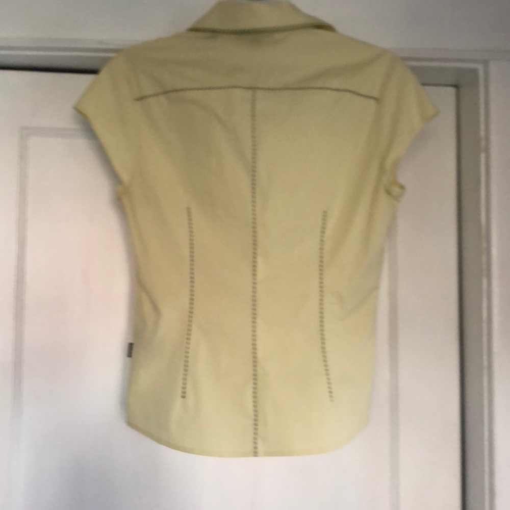 Bcbgmaxazria Cotton Button Down Top - image 4